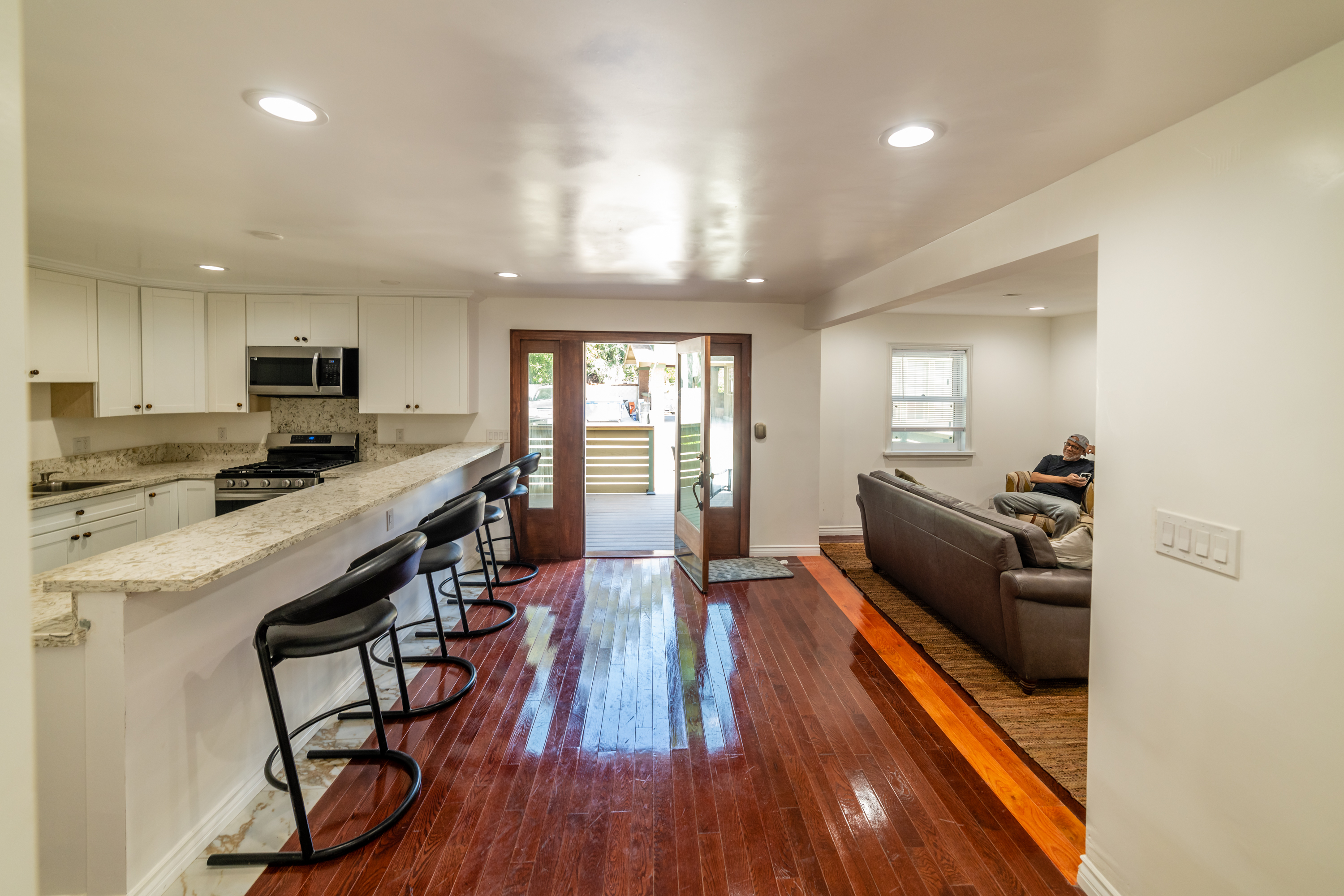 Indoor-outdoor living