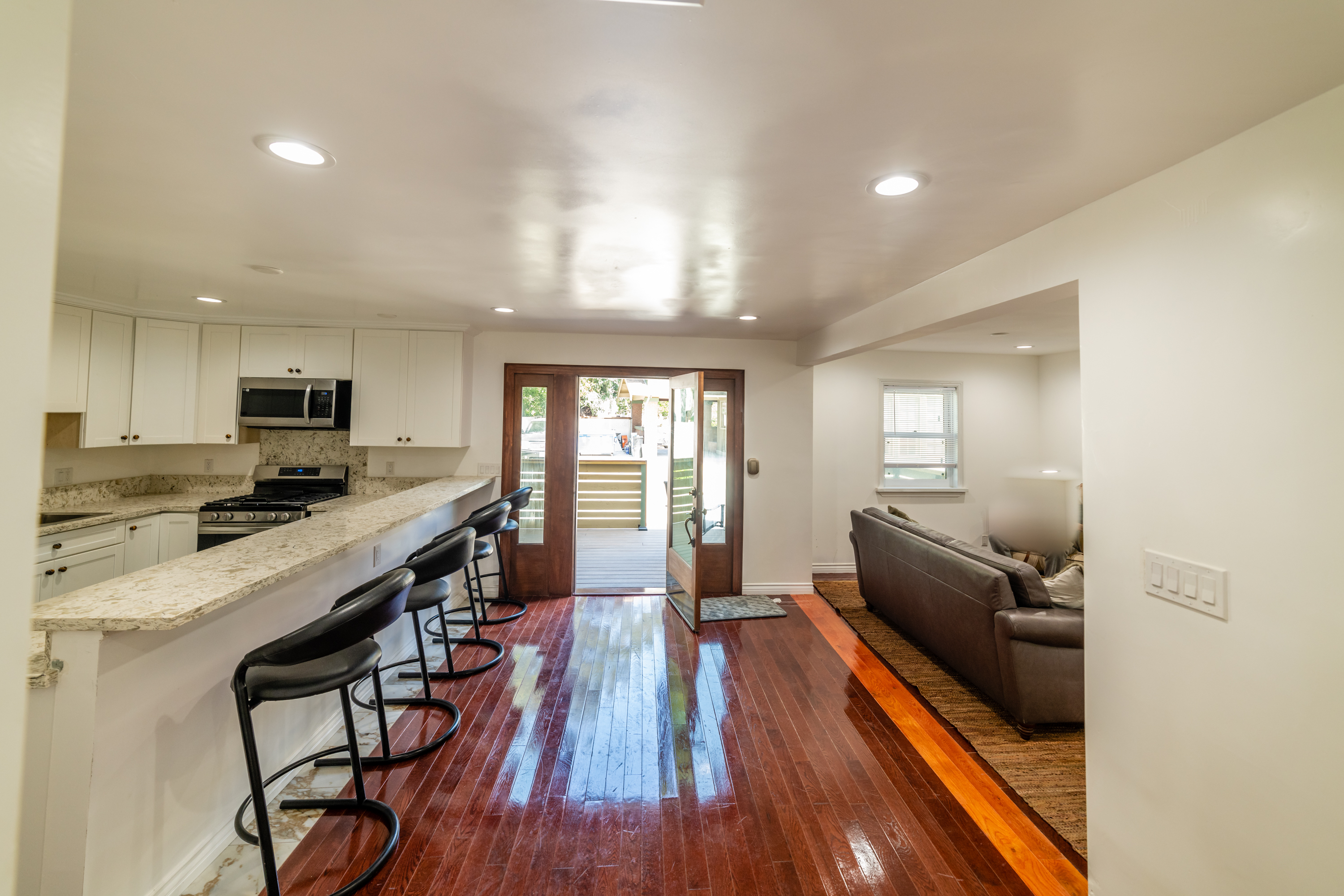 Hobart open concept